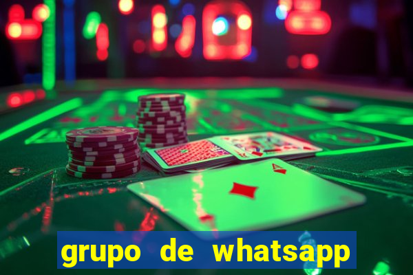 grupo de whatsapp jogo do bicho